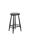 Thumbnail image of Heritage Counter stool in Black  & E811