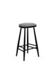 Heritage Counter stool in Black  & E811