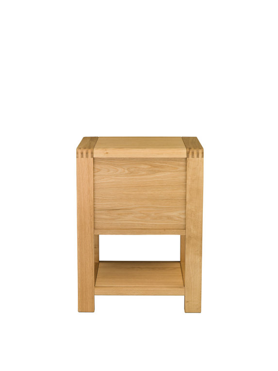Image of Bosco Bedroom 2 Drawer Bedside Cabinet