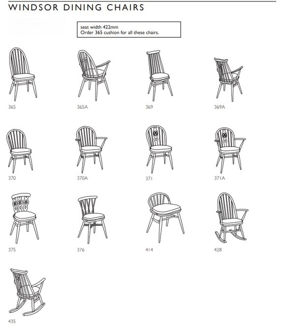 Image of 0365 Seat Cushion in C726