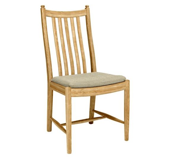 Image of Penn Classic Dining Chair in Clear Ash & C710