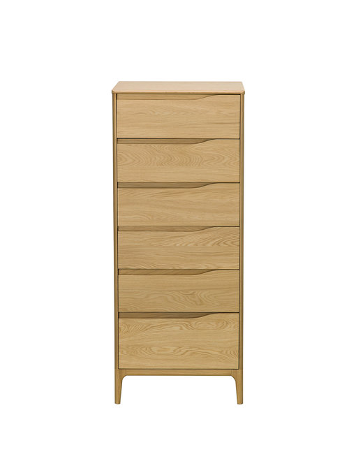 Image of Rimini 6 Drawer Tall Chest