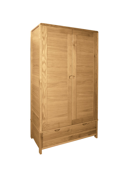 Image of Bosco Bedroom 2 Door Wardrobe