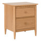 Teramo Bedside Cabinet in CM Oak