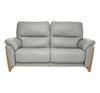 Thumbnail image of Enna Medium Recliner Sofa in CM & L956 Grey Leather