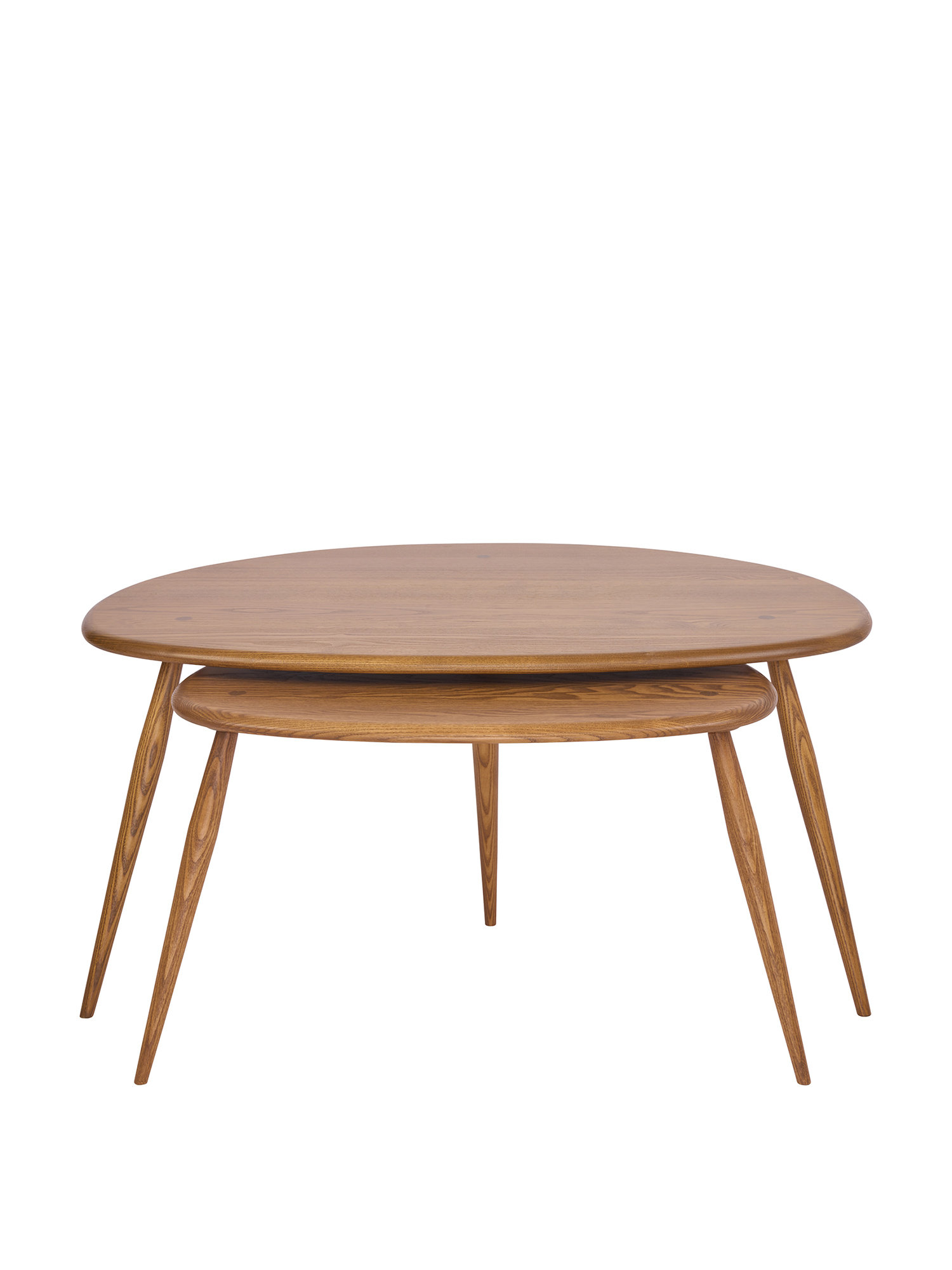 Ercol coffee store table nest