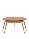 Thumbnail image of ercol Collection Pebble Coffee Table Nest
