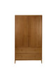 Salina 2 Door Wardrobe