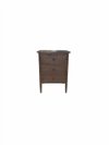 Thumbnail image of Ercol Prototype Hartwell 3 Drawer Bedside Chest in Dark Brown Oak