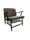 Thumbnail image of Von Armchair in BK Black & MLF10