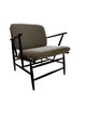 Von Armchair in BK Black & MLF10