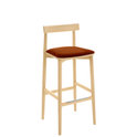 Thumbnail image of Lara Bar Stool with back 75cm