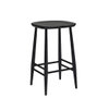 Thumbnail image of Utility Counter Stool in SB Stained Black H65cm