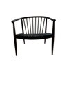 Thumbnail image of Reprise Chair in DK with Dark Webbed Seat