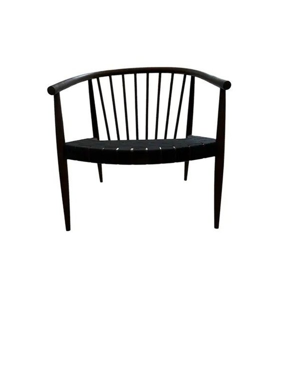 Image of Reprise Chair in DK with Dark Webbed Seat