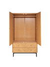 Thumbnail image of Monza Bedroom Double Wardrobe