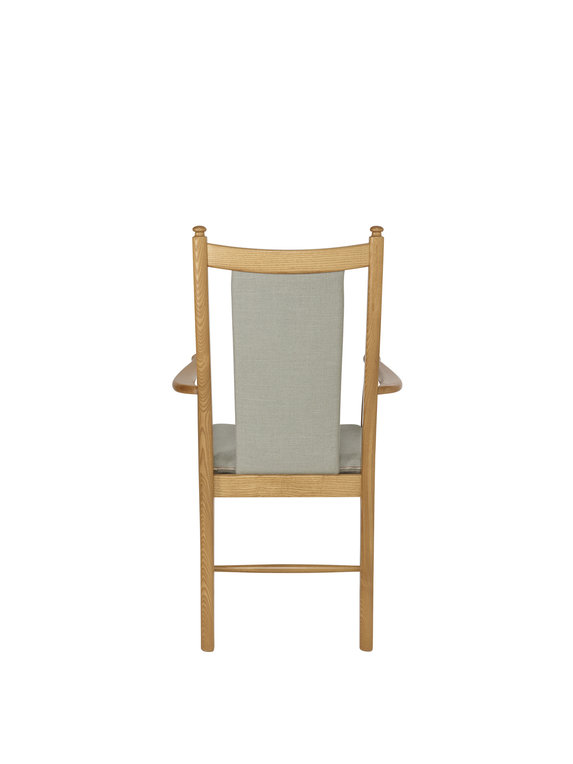Image of Windsor Penn Padded Back Dining Armchair