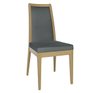 Thumbnail image of Romana Padded Back Dining Chair in CM  & Grey  C729