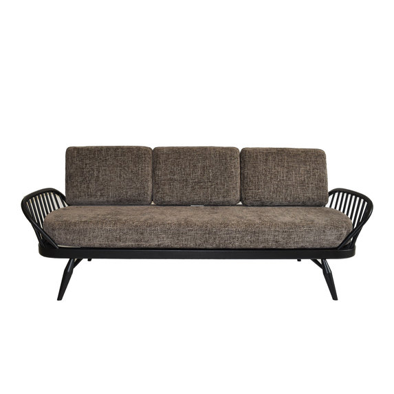 Image of Studio Couch - Black Ash & C713 Mink