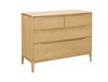 Thumbnail image of Rimini 4 Drawer Low Wide Chest CM Oak