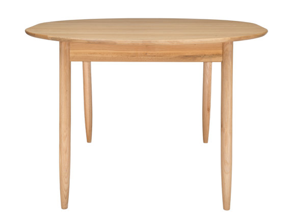 Image of Teramo Small Extending Dining Table in CM Oak