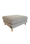 Thumbnail image of Ercol Footstool -in  OA Finish  & Stone  T263