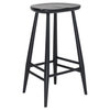 Thumbnail image of Heritage Counter stool in Black H65cm