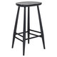 Heritage Counter stool in Black H65cm