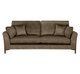 Avanti grand sofa in DK  & Brown  N135