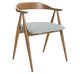 Lugo Dining Armchair in OG & C712
