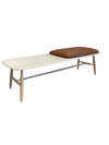 Thumbnail image of Von Bench in NM Whitened Ash & L40558