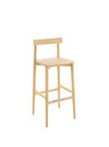 Thumbnail image of Lara Bar Stool with back 75cm