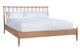 Winslow Superking Bed Frame in DM Oak  NO MATTRESS