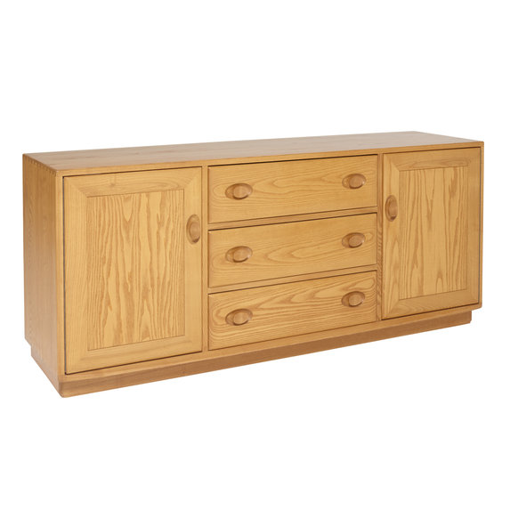 Image of Windsor Sideboard in LT Ash