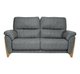 Enna Medium Sofa in CM  & P222 Blue