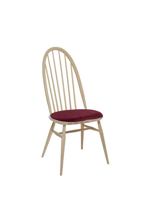 Image of Windsor Upholstered Quaker Dining Chair