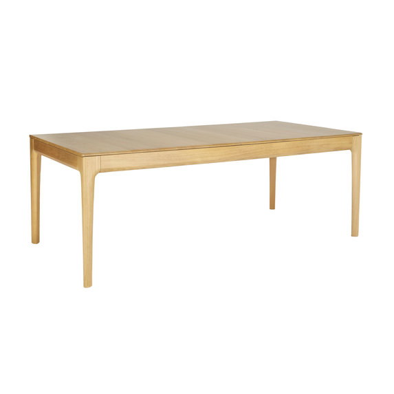 Image of Romana Large Extending Dining Table CM Oak