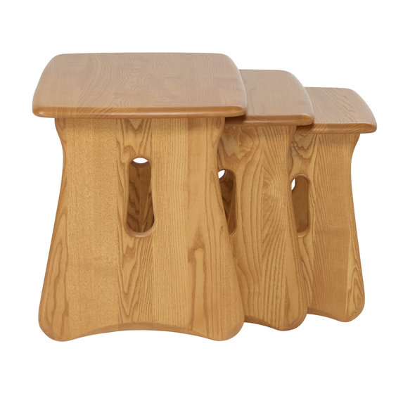 Image of Windsor Nest Of Tables in LT Ash