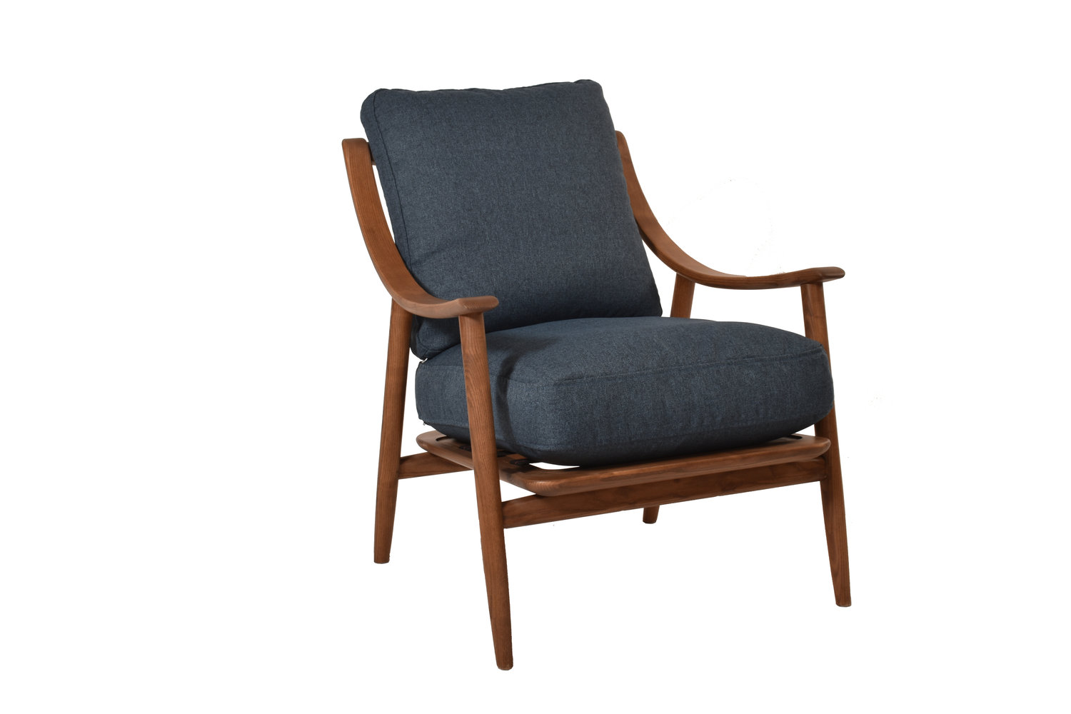 Marino Chair in OG & Blue E66010 ercol
