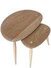 Thumbnail image of Nest Of Two Tables with CM Oak Tops & CM Ash Legs