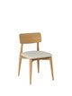Askett low back dining chair - alternate view