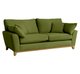 Novara Grand Sofa in CM  & N136 Green