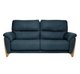Enna Large Recliner Sofa in CM & P279 Blue
