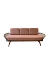 Thumbnail image of Ercol Studio Couch in OG Vintage & Pink G720