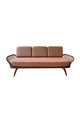 Ercol  Studio Couch in OG Vintage & Pink G720