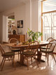 Upholstered Windsor Dining Chair - alternate view