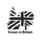 Grown in Britain logo