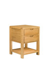 Thumbnail image of Bosco Bedroom 2 Drawer Bedside Cabinet