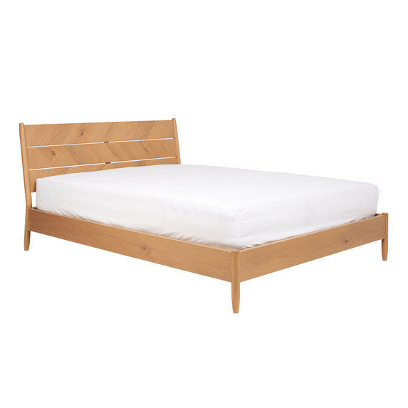 Image of Monza Kingsize Bed Pack PO Oak 5ft NO MATTRESS