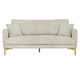 Aosta Medium Sofa in CM & T263